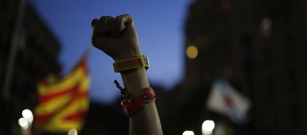 Proceso soberanista de Cataluña - Sputnik Mundo