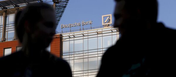 Sede de Deutsche Bank en Moscú - Sputnik Mundo