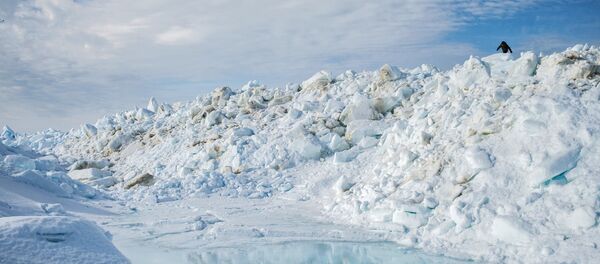 El Ártico (imagen referencial) - Sputnik Mundo