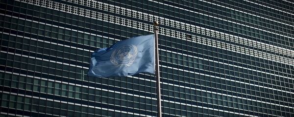 La bandera de la ONU - Sputnik Mundo