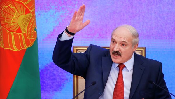 Alexandr Lukashenko, presidente de Bielorrusia - Sputnik Mundo