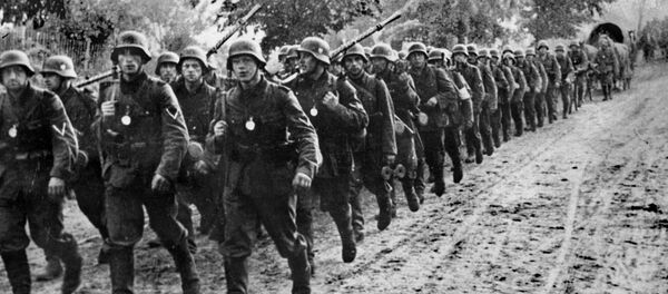 Soldados alemanes en Polonia en 1939 - Sputnik Mundo