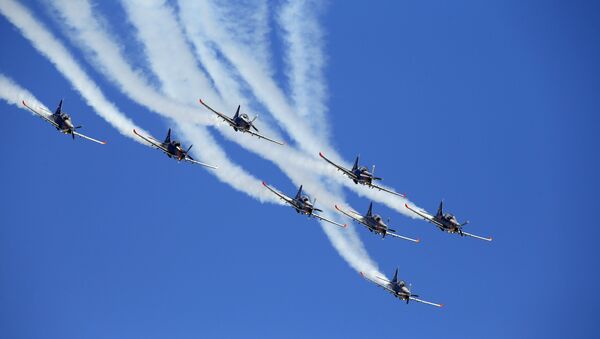 Show Aéreo Internacional en Malta - Sputnik Mundo