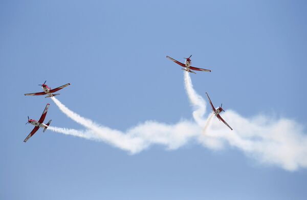 Show Aéreo Internacional en Malta - Sputnik Mundo