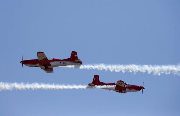 Show Aéreo Internacional en Malta - Sputnik Mundo