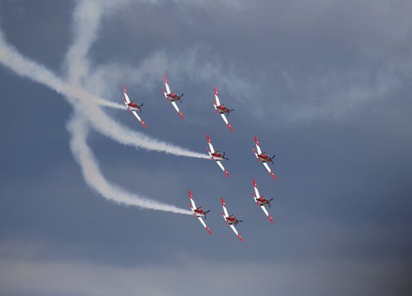 Show Aéreo Internacional en Malta - Sputnik Mundo