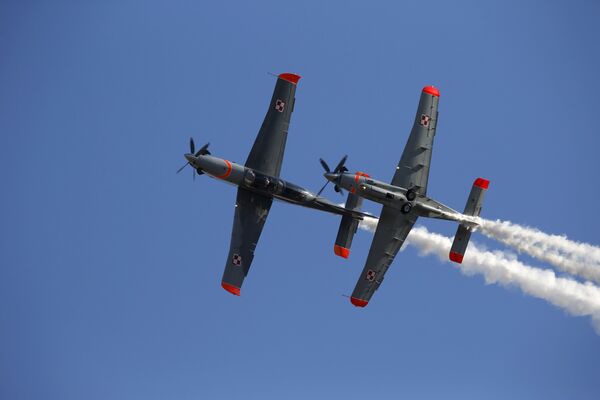 Show Aéreo Internacional en Malta - Sputnik Mundo