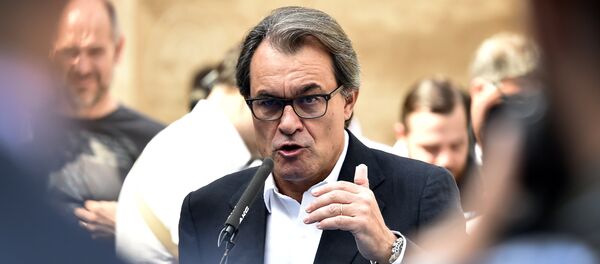 Artur Mas, presidente de Cataluña - Sputnik Mundo