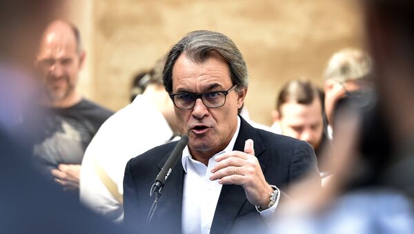 Artur Mas, expresidente de Cataluña (archivo) - Sputnik Mundo