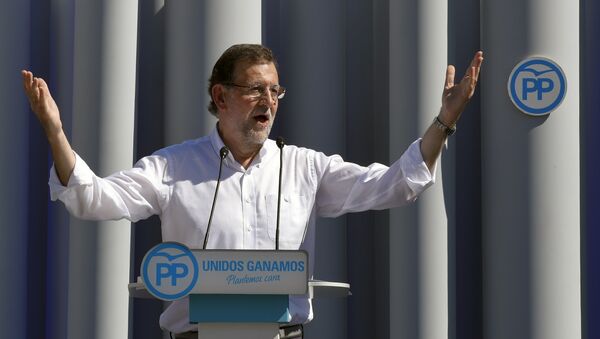 Mariano Rajoy, presidente de España (archivo) Mariano Rajoy, presidente de España (archivo) - Sputnik Mundo