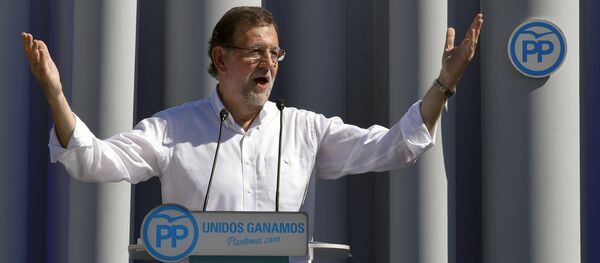 Mariano Rajoy, presidente de España (archivo) - Sputnik Mundo