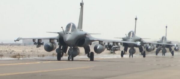 Cazas franceses Dassault Rafale en misión contra EI - Sputnik Mundo