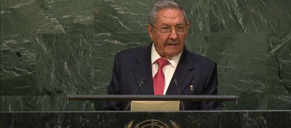 Raúl Castro en la ONU Raúl Castro en la ONU - Sputnik Mundo
