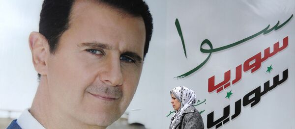 Bashar Asad, presiente de Siria - Sputnik Mundo