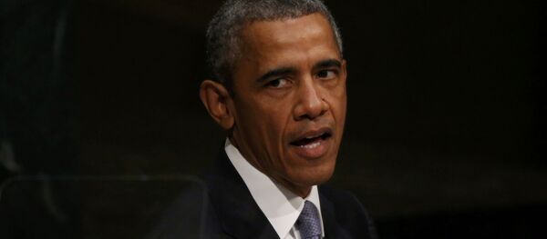 Barack Obama, presidente de EEUU - Sputnik Mundo