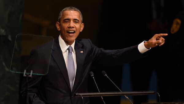 Barack Obama, presidente de EEUU Barack Obama, presidente de EEUU - Sputnik Mundo