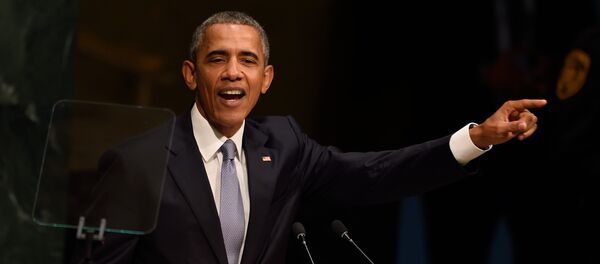 Barack Obama, presidente de EEUU Barack Obama, presidente de EEUU - Sputnik Mundo
