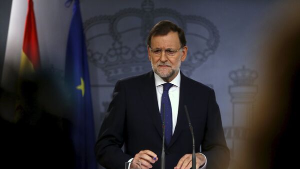 Mariano Rajoy, presidente del Gobierno de España - Sputnik Mundo