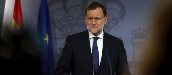 Mariano Rajoy, presidente del Gobierno de España - Sputnik Mundo
