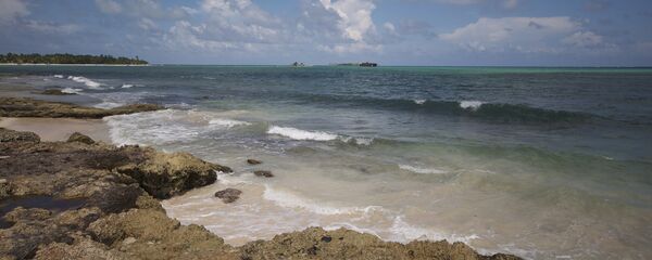 Una de las islas del archipiélago disputado de San Andrés (noroeste) - Sputnik Mundo