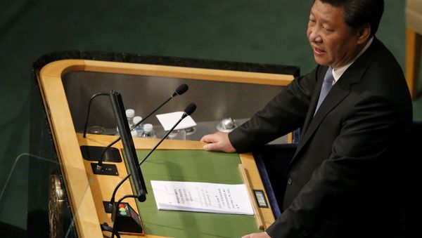 Xi Jinping, presidente de China Xi Jinping, presidente de China - Sputnik Mundo