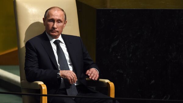 Vladímir Putin, presidente de Rusia - Sputnik Mundo