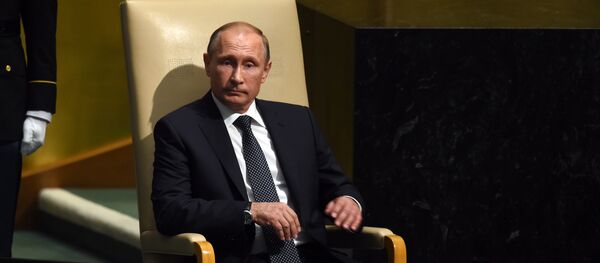 Vladímir Putin, presidente de Rusia - Sputnik Mundo