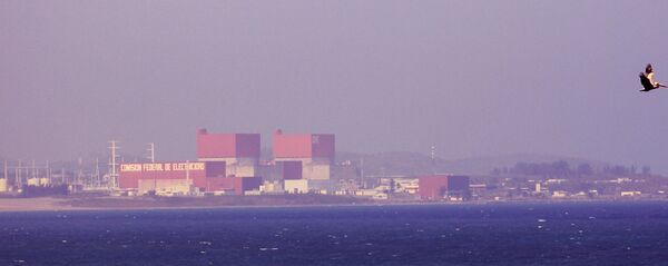 La Central Nuclear de Laguna Verde La Central Nuclear de Laguna Verde - Sputnik Mundo