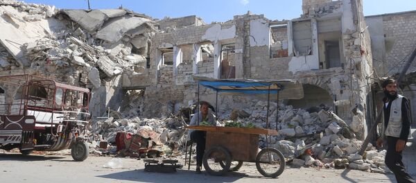 La situación en Siria - Sputnik Mundo