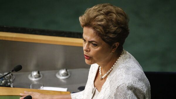 Dilma Rousseff, presidenta de la República de Brasil - Sputnik Mundo