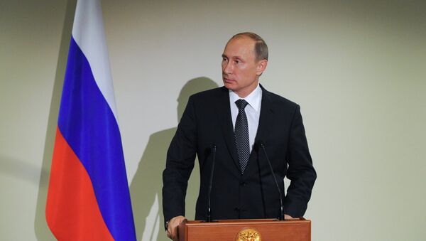 Vladímir Putin, presidente de Rusia - Sputnik Mundo