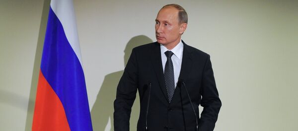 Vladímir Putin, presidente de Rusia - Sputnik Mundo