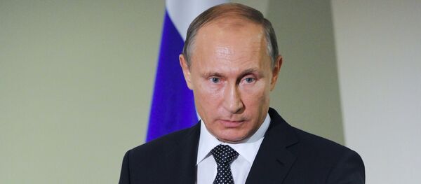 Vladímir Putin, presidente de Rusia - Sputnik Mundo