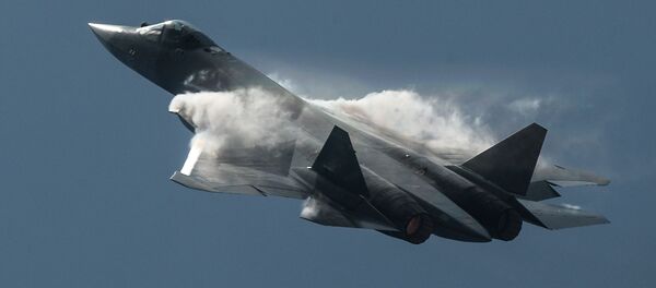 El T-50 es un caza de características únicas El T-50 es un caza de características únicas - Sputnik Mundo