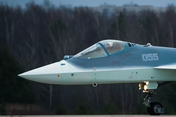 El T-50 es un caza de características únicas El T-50 es un caza de características únicas - Sputnik Mundo