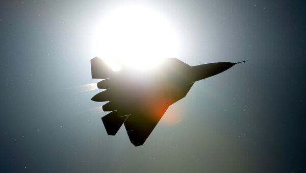 Caza de quinta generación PAK FA - Sputnik Mundo