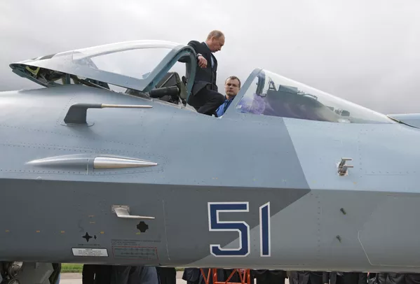 El T-50 es un caza de características únicas El T-50 es un caza de características únicas - Sputnik Mundo