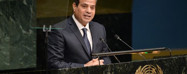 Abdelfatah al Sisi, presidente de Egipto - Sputnik Mundo