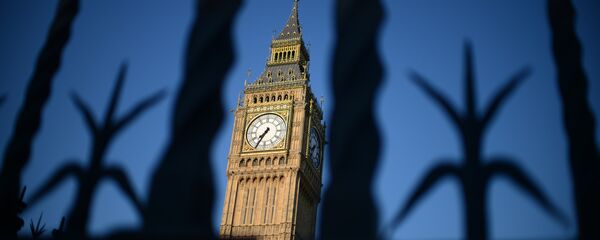 El Big Ben en Londres, la capital del Reino Unido (archivo) - Sputnik Mundo