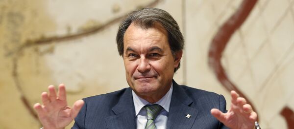 Artur Mas, expresidente de Cataluña - Sputnik Mundo