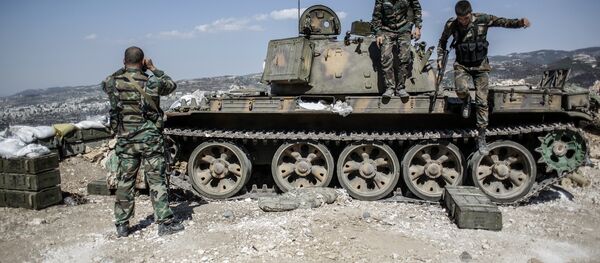 Situación en Siria - Sputnik Mundo