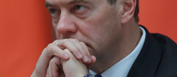 Dmitri Medvédev, primer ministro de Rusia - Sputnik Mundo