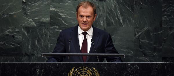 Donald Tusk, presidente del Consejo Europeo - Sputnik Mundo