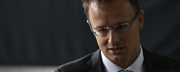 Peter Szijjarto, el ministro de Asuntos Exteriores de Hungría Peter Szijjarto, el ministro de Asuntos Exteriores de Hungría - Sputnik Mundo