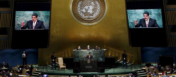 El presidente de Venezuela, Nicolás Maduro - Sputnik Mundo