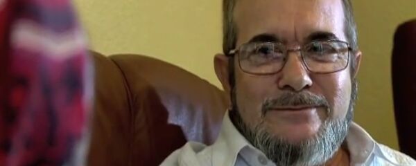 El máximo líder de las FARC, Rodrigo Londoño Echeverri, alias 'Timochenko' - Sputnik Mundo