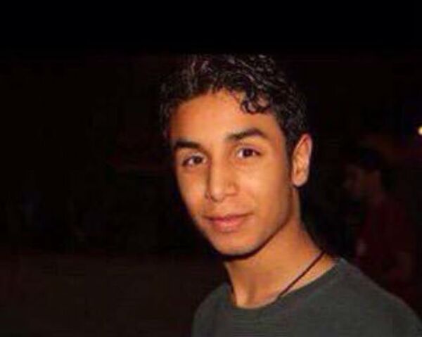 Ali Muhammed al-Nimr was arrested when he was 17 years old. - Sputnik Mundo