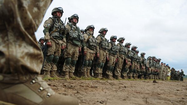 Совместные учения Коллективных сил оперативного реагирования (КСОР) ОДКБ Взаимодействие-2015 - Sputnik Mundo