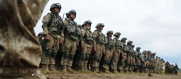 Maniobras conjuntas de los miembros de la OSCE - Sputnik Mundo