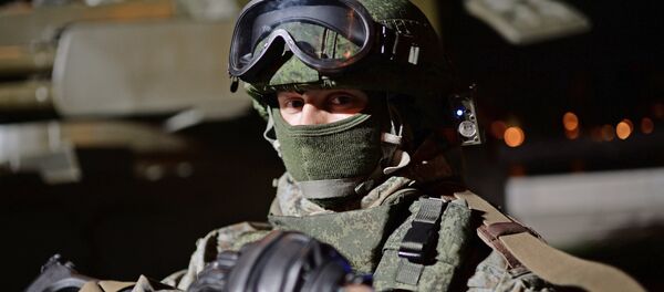 Militar ruso - Sputnik Mundo